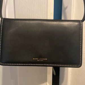 Marc Jacobs clutch with crossbody strap